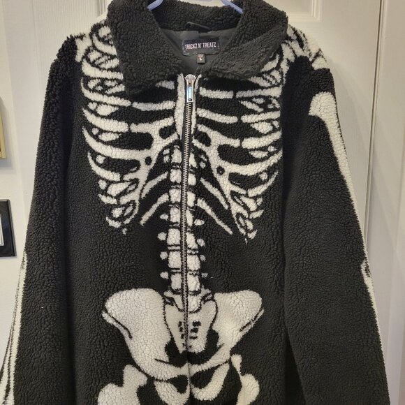 Bare bone teddy jacket - Picture 1 of 2